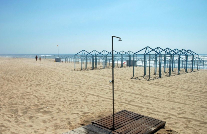 Praia de Francelos, Portugal